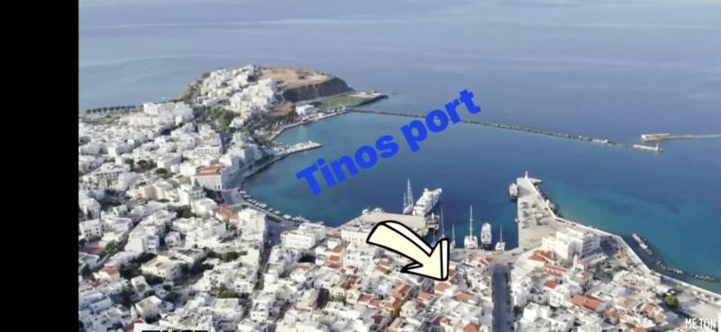 Tínos Iakovos' Luxury Penthouse 아파트 외부 사진